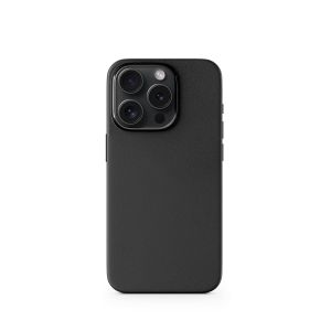 Epico Mag+ kožený kryt iPhone 15 Pro - čierna 81310131300001
