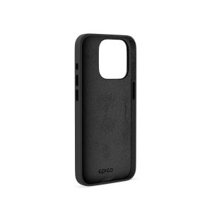 Epico Mag+ kožený kryt iPhone 15 Pro - čierna 81310131300001