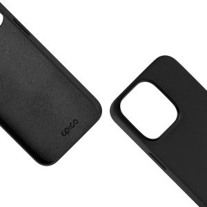 Epico Mag+ kožený kryt iPhone 15 Pro - čierna 81310131300001