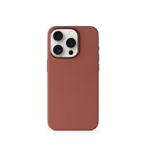 Epico Mag+ kožený kryt iPhone 15 Pro - hnedá 81310131700002