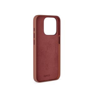 Epico Mag+ kožený kryt iPhone 15 Pro - hnedá 81310131700002