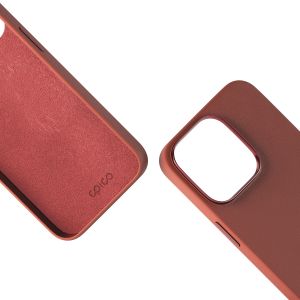 Epico Mag+ kožený kryt iPhone 15 Pro - hnedá 81310131700002