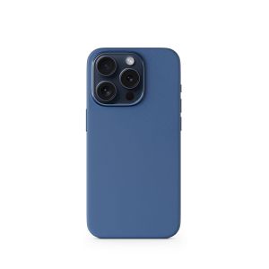Epico Mag+ kožený kryt iPhone 15 Pro Max - modrá 81410131600001