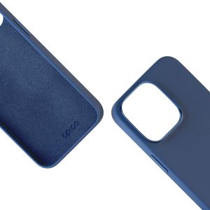 Epico Mag+ kožený kryt iPhone 15 Pro Max - modrá 81410131600001