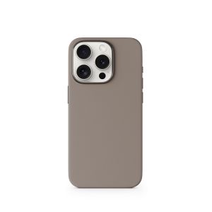 Epico Mag+ kožený kryt iPhone 15 Pro Max - piesková 81410131700001