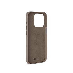 Epico Mag+ kožený kryt iPhone 15 Pro Max - piesková 81410131700001