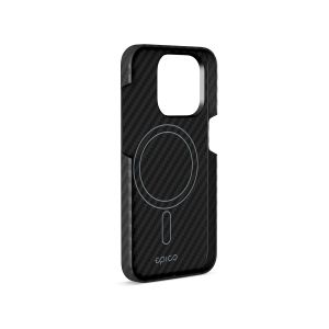 Epico Mag+ Carbon kryt pre iPhone 15 Pro 81310191300003