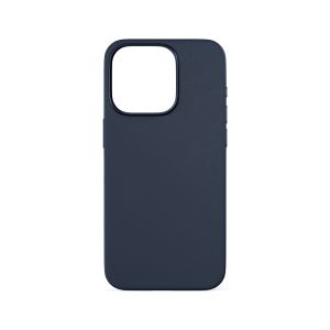 Epico Mag+ kožený kryt iPhone 16 Pro Max - modrá 91110131600001