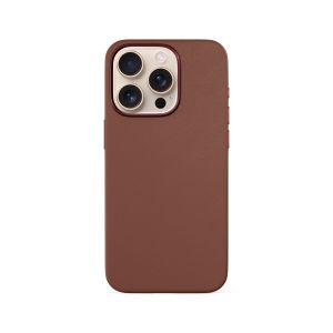 Epico Mag+ kožený kryt iPhone 16 Pro Max - hnedá 91110131700002