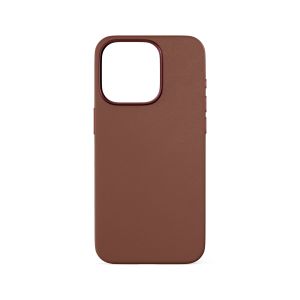 Epico Mag+ kožený kryt iPhone 16 Pro Max - hnedá 91110131700002