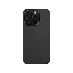 Epico Mag+ kožený kryt iPhone 16 Pro - čierna 91010131300001