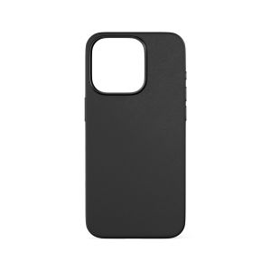 Epico Mag+ kožený kryt iPhone 16 Pro - čierna 91010131300001