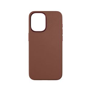 Epico Mag+ kožený kryt iPhone 16 Plus - hnedá 90910131700001