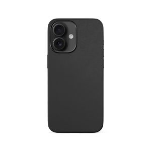 Epico Mag+ kožený kryt iPhone 16 Plus - čierna 90910131300001