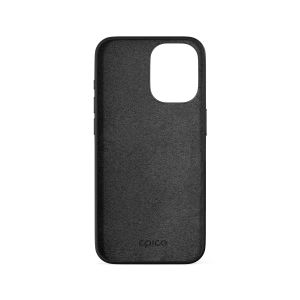 Epico Mag+ kožený kryt iPhone 16 Plus - čierna 90910131300001