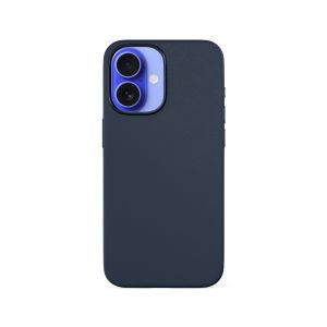 Epico Mag+ kožený kryt iPhone 16 - modrá 90810131600001