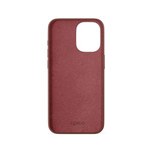 Epico Mag+ kožený kryt iPhone 16 - hnedá 90810131700001