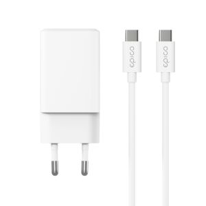 Epico GaN 45W adaptér EA45 s 1,2 m USB-C káblom 9915101100198