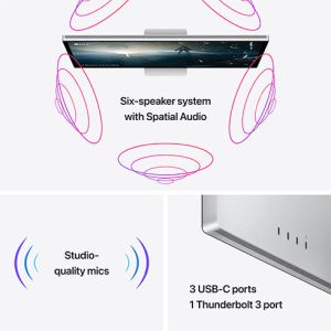 Štúdio Display - Standard Glass - VESA MMYQ3CS/A