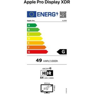Pre Display XDR - Standard glass / SK MWPE2CS/A
