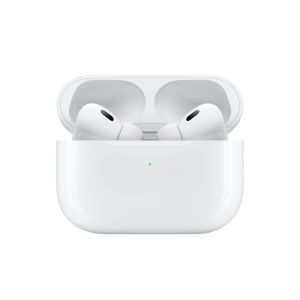 AirPods Pro (2. generácia) s MagSafe nabíjacím puzdrom (USB-C)/ANC/BT/Bezdrať/Biela MTJV3ZM/A
