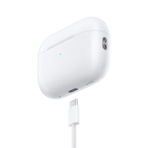 AirPods Pro (2. generácia) s MagSafe nabíjacím puzdrom (USB-C)/ANC/BT/Bezdrať/Biela MTJV3ZM/A