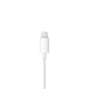 Apple EarPods/Lightning/Drôt/Biela MWTY3ZM/A