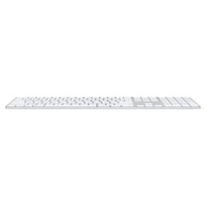 Apple Magic Keyboard Numeric Touch ID/Bezdrôtová Bluetooth/IE layout/Biela MXK73Z/A