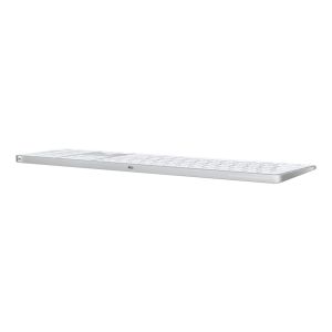 Apple Magic Keyboard Numeric Touch ID/Bezdrôtová Bluetooth/IE layout/Biela MXK73Z/A