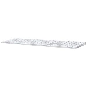 Apple Magic Keyboard Numeric Touch ID/Bezdrôtová Bluetooth/HU layout/Biela MXK73MG/A