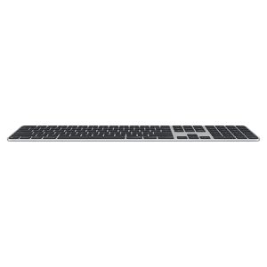 Apple Magic Keyboard Numeric Touch ID/Bezdrôtová Bluetooth/ CZ layout/Čierna MXK83CZ/A