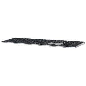 Apple Magic Keyboard Numeric Touch ID/Bezdrôtová Bluetooth/ CZ layout/Čierna MXK83CZ/A
