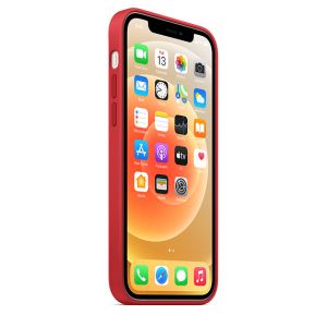 iPhone 12/12 Pro Silicone Case w MagSafe (P)RED/SK MHL63ZM/A