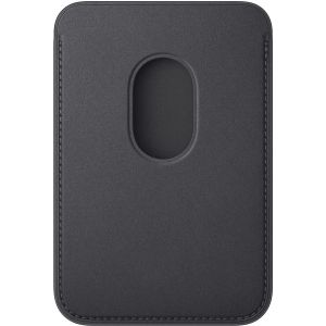 iPhone FineWoven Wallet with MS - Black MA6W4ZM/A