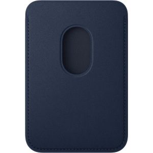 iPhone FineWoven Wallet with MS - Deep Blue MA6X4ZM/A