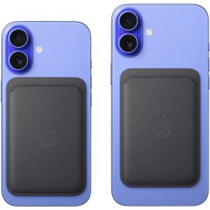 iPhone FineWoven Wallet with MS - Deep Blue MA6X4ZM/A