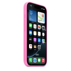 iPhone 16 Pro Silicone Case with MS - Peóny MDFX4ZM/A