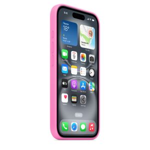 iPhone 16 Silicone Case with MS - Peóny MDGM4ZM/A