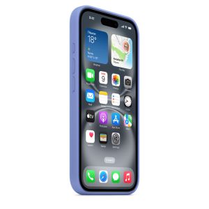 iPhone 16 Silicone Case with MS - Periwinkle MDGQ4ZM/A