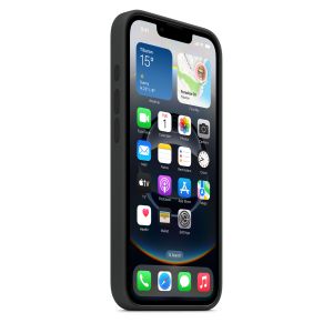 iPhone 16e Silicone Case - Black MD3N4ZM/A