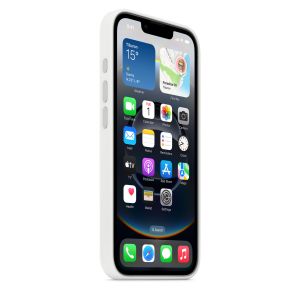 iPhone 16e Silicone Case - White MD3P4ZM/A