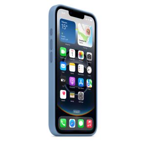 iPhone 16e Silicone Case – Winter Blue MD3Q4ZM/A