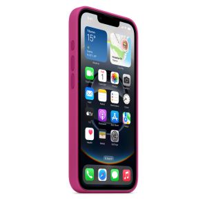 iPhone 16e Silicone Case - Fuchsia MD3W4ZM/A