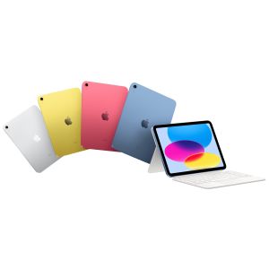 Apple iPad 10.gen/WiFi/10,9"/2360x1640/256GB/iPadOS16/Ružová MCMH4HC/A
