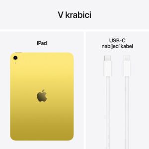Apple iPad 11"/Wi-Fi/10,86"/2360x1640/128GB/iPadOS18/Yellow MD4D4HC/A