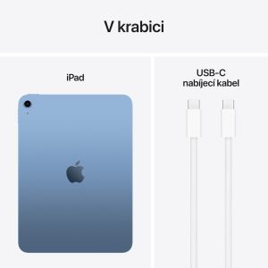 Apple iPad 11"/Wi-Fi/10,86"/2360x1640/256GB/iPadOS18/Blue MD4H4HC/A