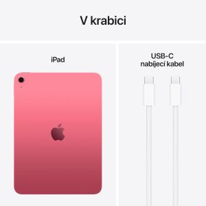 Apple iPad 11"/Wi-Fi/10,86"/2360x1640/512GB/iPadOS18/Pink MD5C4HC/A