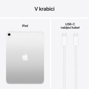 Apple iPad 11"/Wi-Fi + Cellular/10,86"/2360x1640/128GB/iPadOS18/Silver MD7F4HC/A