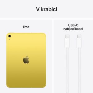 Apple iPad 11"/Wi-Fi + Cellular/10,86"/2360x1640/512GB/iPadOS18/Yellow MD7R4HC/A