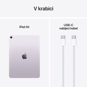 Apple iPad Air 11"/(M3) Wi-Fi/10,86"/2360x1640/8GB/128GB/iPadOS18/Purple MCA04HC/A